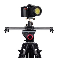 DSLR Camera Slider Track Video