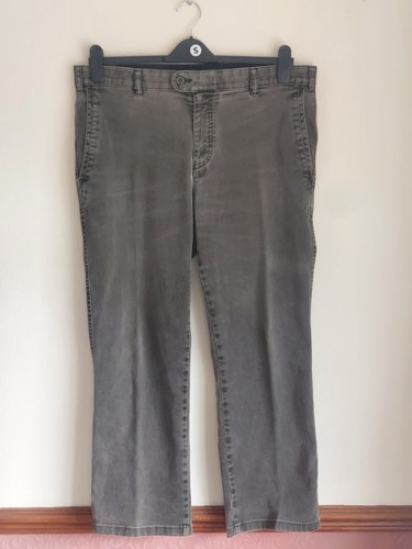 Bruhl mens chinos trousers w36 - mens,