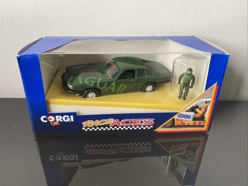 Corgi race aces - aces, jaguar