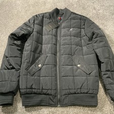 Kangol Quilted Bomber Jacket