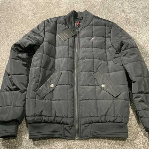 Kangol quilted bomber - kangol,