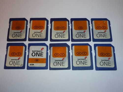Job lot tomtom one - lot, sat