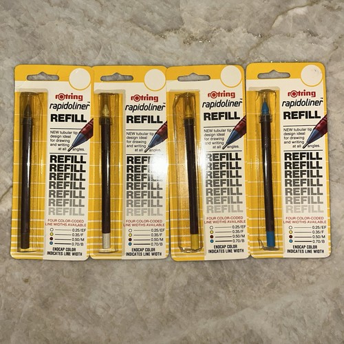 Vintage rotring rapidoliner - vintage,