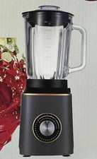 Kitchen Genie1000W Deluxe 1.5L Glass Jug Blender 2 Speed With Pulse Function NEW