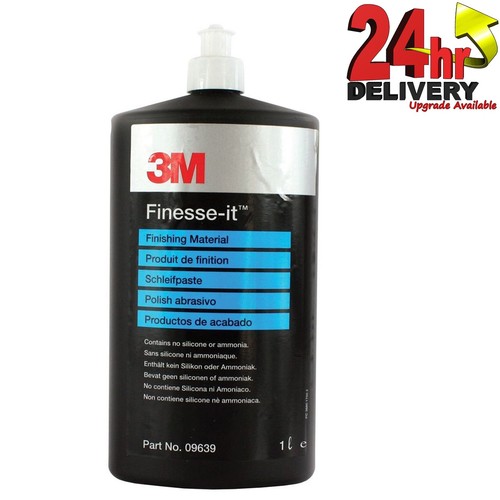 Finesse finishing - 3m, finesse-it