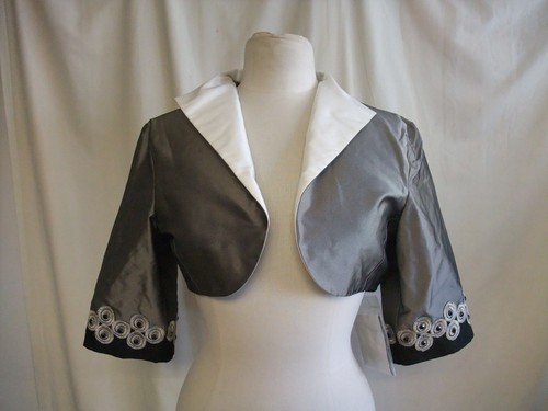 Ladies bolero linea raffaelli - bolero,