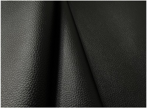 Black grain heavy duty faux - black,