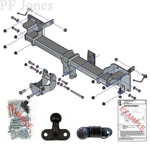Tow trust towbar - tow-trust, mercedes