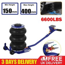 Triple Bag Air Jack 3 Ton/6600