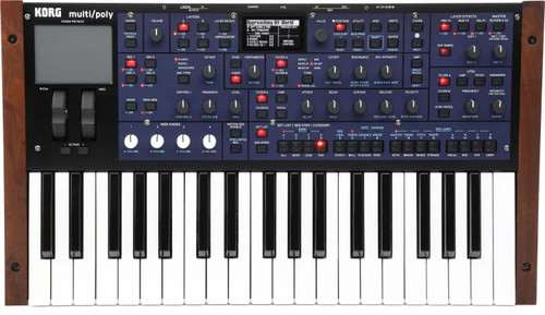 Korg multi poly - korg, multi/poly