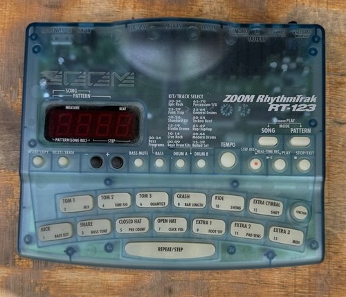 Zoom rhythmtrak 123 drum - rt-123,
