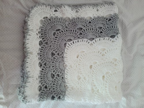 Hand crochet baby - baby, pram