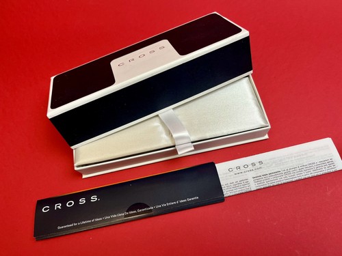 Cross pen empty presentation - pen,
