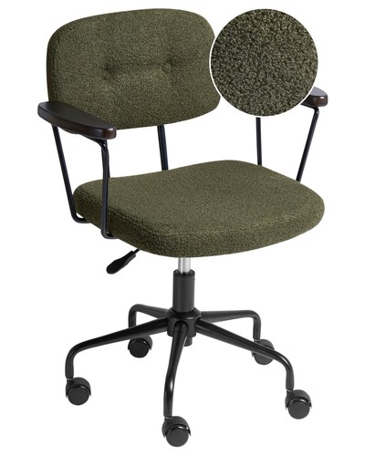 Desk chair algerita boucle - chair,