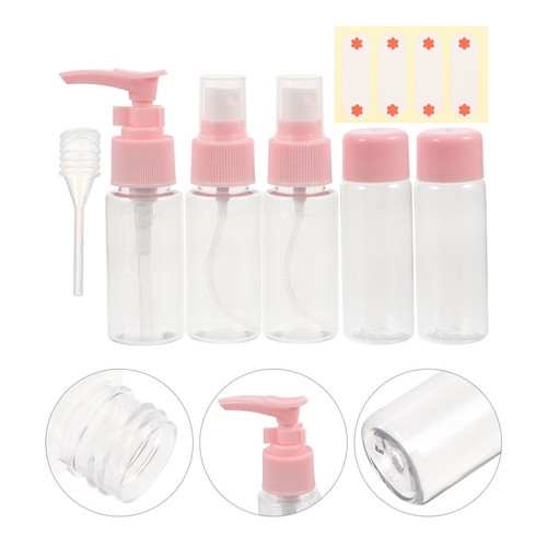 Pcs travel pump bottles - pcs,
