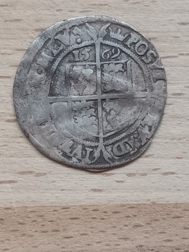 Elizabeth 1st sixpence 1569 - elizabeth,