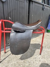 Jeffries Pony Show Saddle 14inch