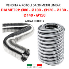 Stainless Steel Flexible Smoke