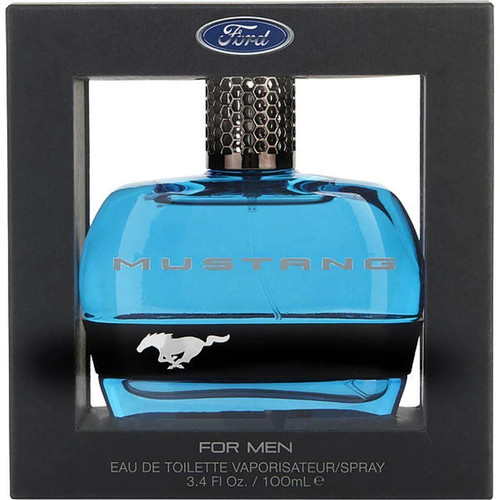 Ford mustang blue - by,