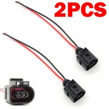 2X 2 Pin ABS Sensor Connector