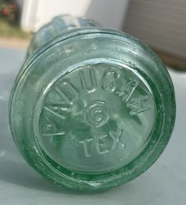1947 PADUCAH TEXAS Coca-Cola Coke Contour Hobble Skirt Bottle 6 OZ