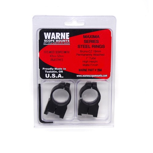 Warne maxima high scope - warne, 1"