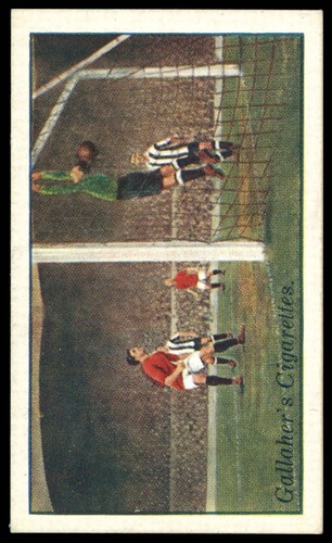 Gallaher footballers in - -, 'footballers