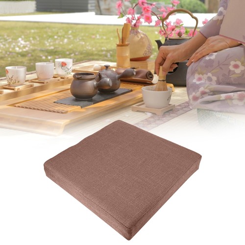 Square floor cushion tatami - cushion,
