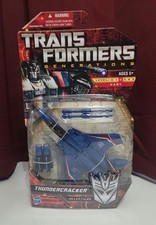 Transformers Generations Thundercracker Deluxe Class NEW 2010 Sealed MOSC