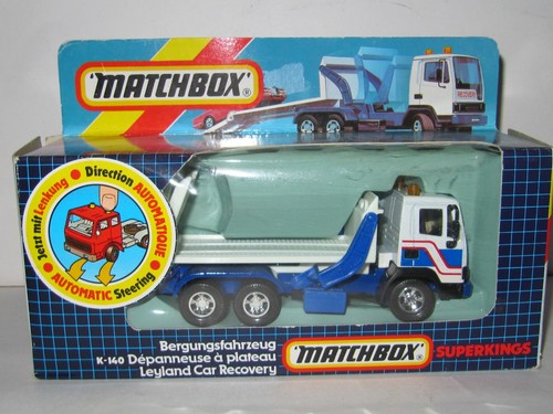 Matchbox super kings 140 - matchbox, k-140
