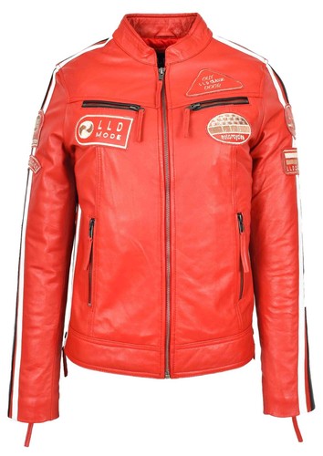 Ladies cafe racer biker - biker, jacket