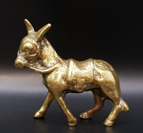 Small vintage solid - vintage, brass