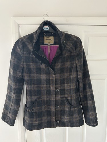 Ladies dubarry tweed coat - dubarry,