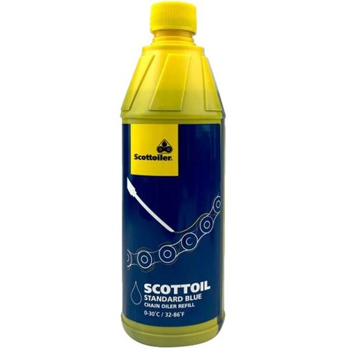 Scottoiler standard blue - blue, chain