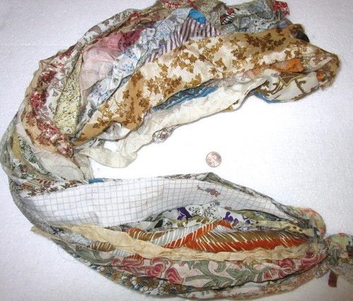 Yards unstitched recycled - 12,