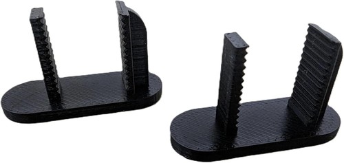 2pcs rear parcel - 2pcs,