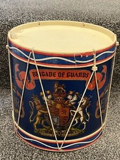 Vintage Brigade Of Guards Regimental Plastic Drum Ornament