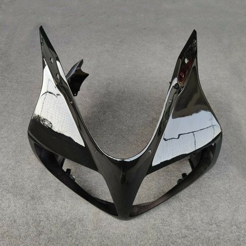 Black front headlight - front, fairing