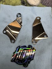 86-89 Honda Trx250r Brand New SS Front Motor Mounts