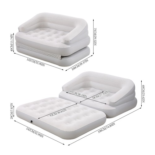 Double size inflatable - double, air