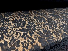 Lace Dress Fabric, Per Metre -