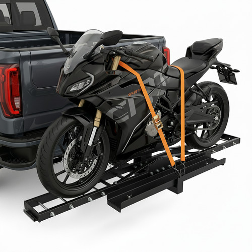 500lbs motorcycle hitch mount - 500lbs,