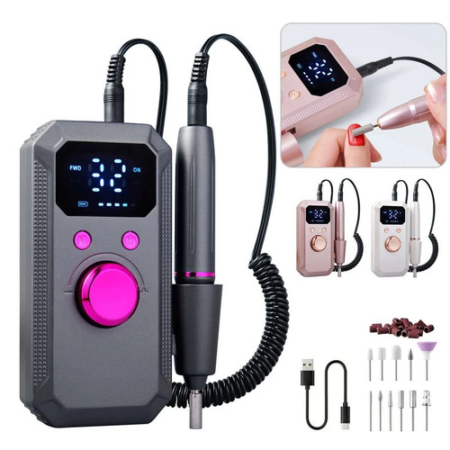 Rechargeable electric nail - rechargeable,
