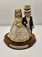 Victorian Wedding Cats By The
