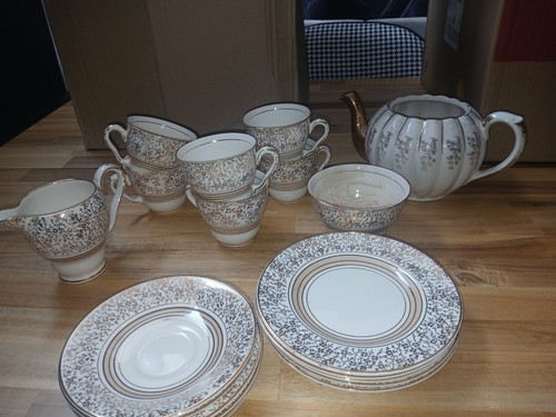 Vintage arklow pottery - vintage, tea