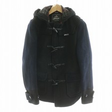 Junya Watanabe Man Gloverall Collab Duffel Coat Wool XS Black/Navy