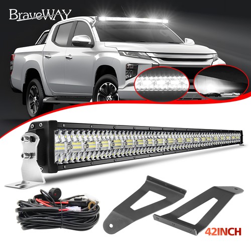 Curved led light - curved, bar