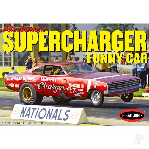 Polar lights 1969 dodge - polar,