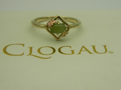 Welsh clogau 9ct yellow rose - welsh,