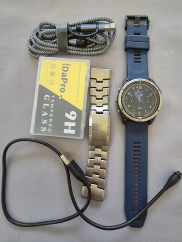 Garmin quatix solar edition - 7x,